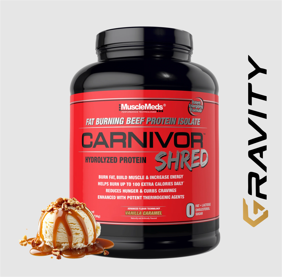MuscleMeds Carnivor Shred Beef Protein 2lbs