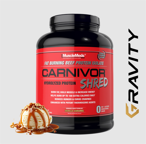 MuscleMeds Carnivor Shred Beef Protein 2lbs