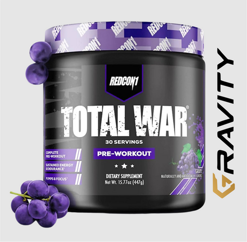 Redcon1 Total War Pre-workout 30 Servings