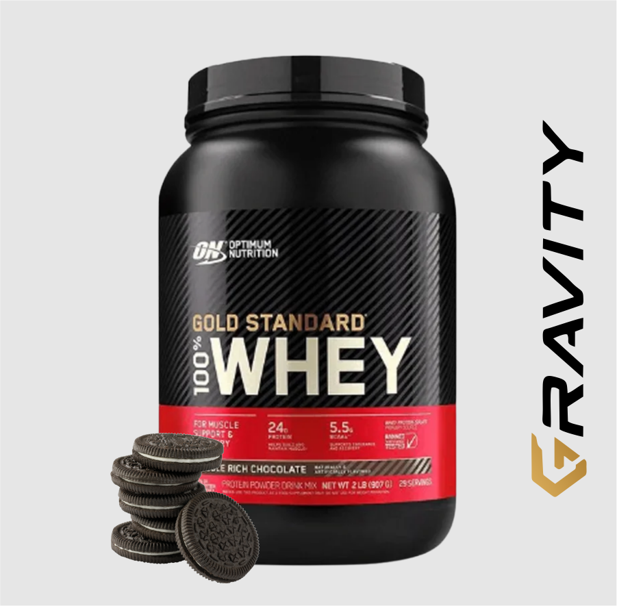 ON Gold Standard 100% Whey Protein 2lbs