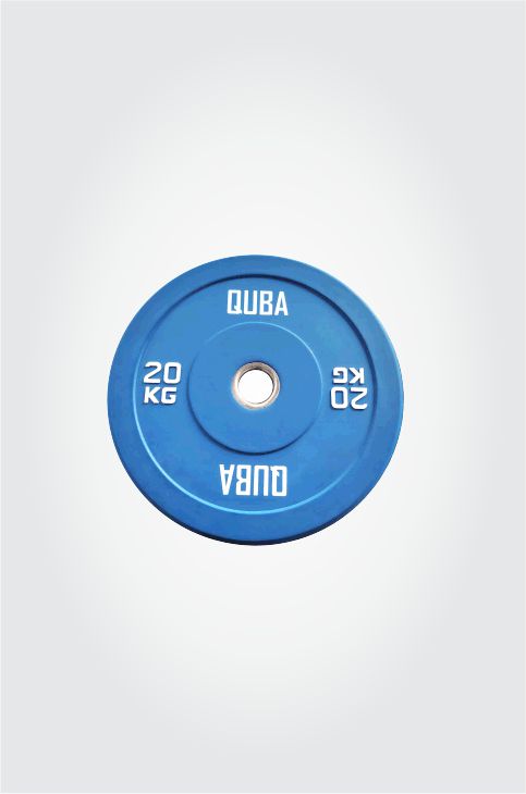 Quba Imported Bumper Plates