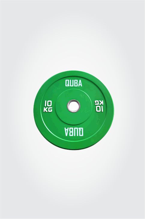 Quba Imported Bumper Plates