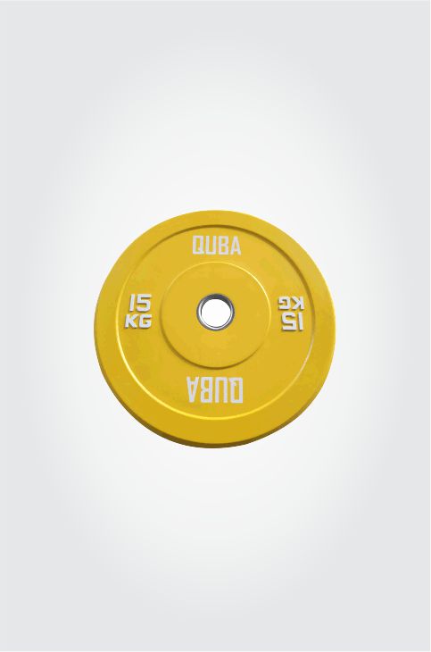 Quba Imported Bumper Plates