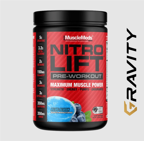 MuscleMeds Nitro Lift Pre Workout  20 Servings