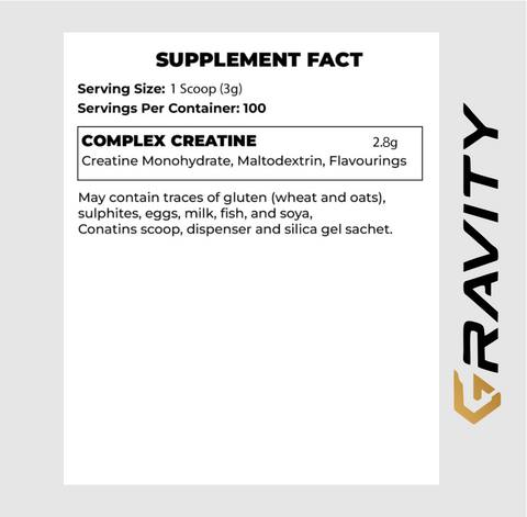 Zoomad Labs One Raw Creatine 100 Servings