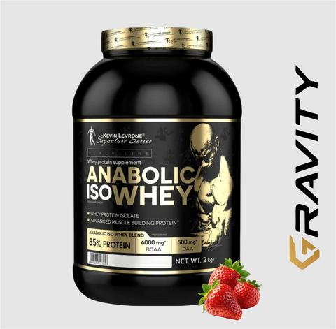 Kevin Levrone-Aanabolic ISO Whey 2kg