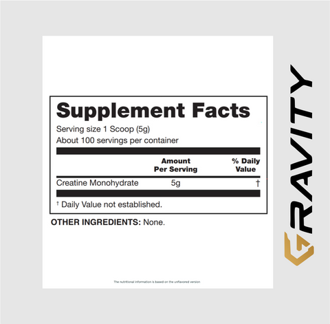 MyProtein Impact Creatine