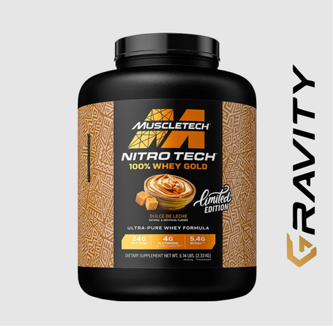 MuscleTech Nitro Tech Whey Gold 5lbs