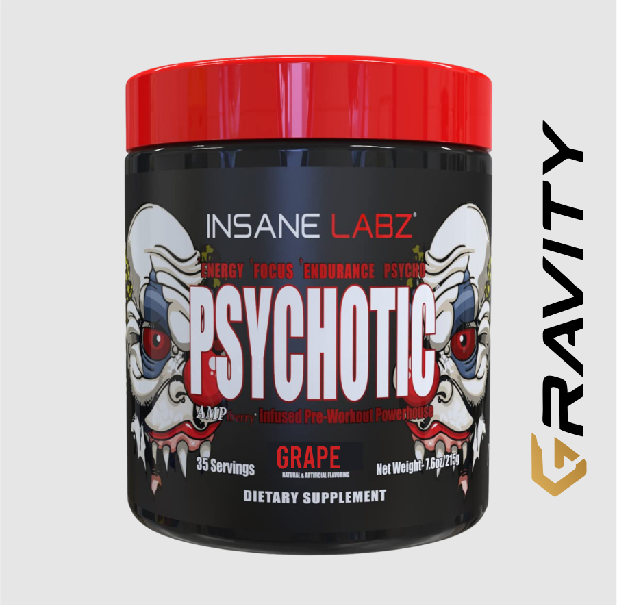 Insane Labs Psychotic Red 35 Servings