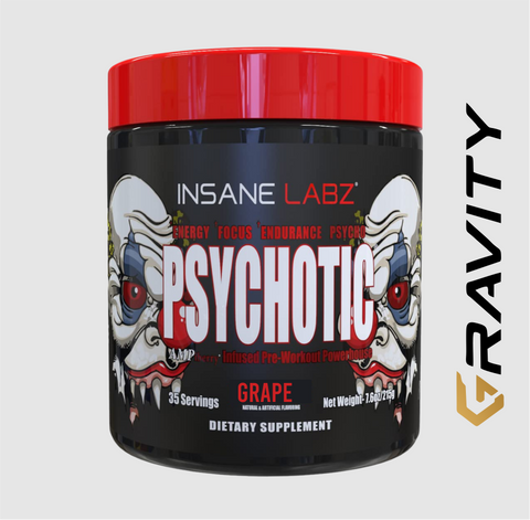 Insane Labs Psychotic Red 35 Servings