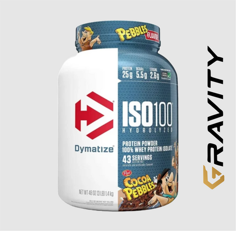 Dymatize ISO 100 Protein 3lbs