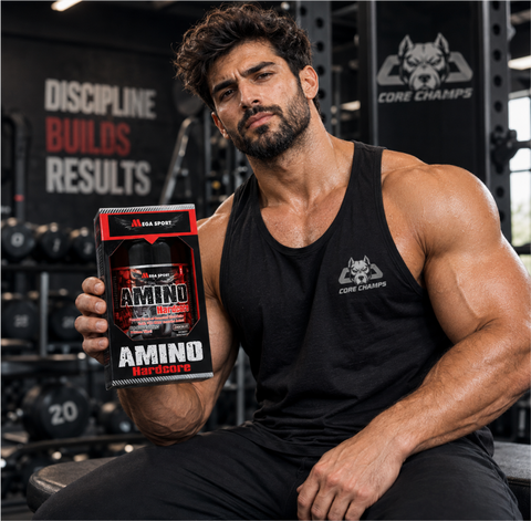 Mega Sport Amino Hardcore 325 Tablets