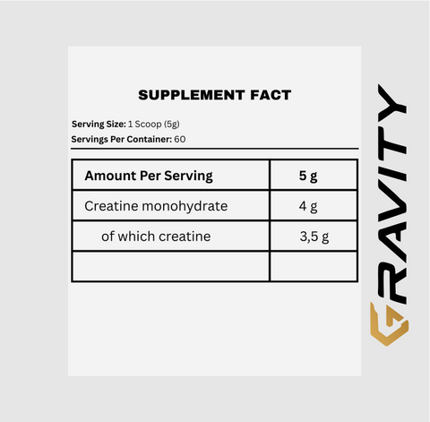 FA Ice Creatine 300g