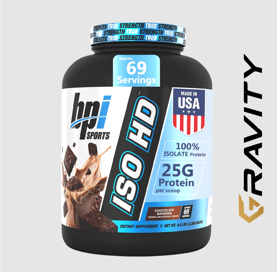 BPI Sports Whey ISO HD 5lbs