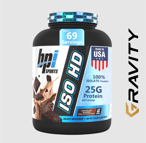 BPI Sports Whey ISO HD 5lbs