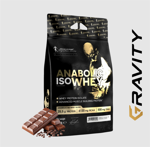 Kevin Levrone Anabolic ISO Whey 4kg
