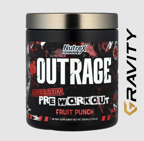 Nutrex Outrage Ultra Stim Pre-Workout | 30 Servings