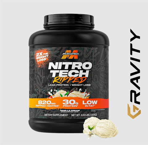 MuscleTech Nitro Tech Ripped 4lbs