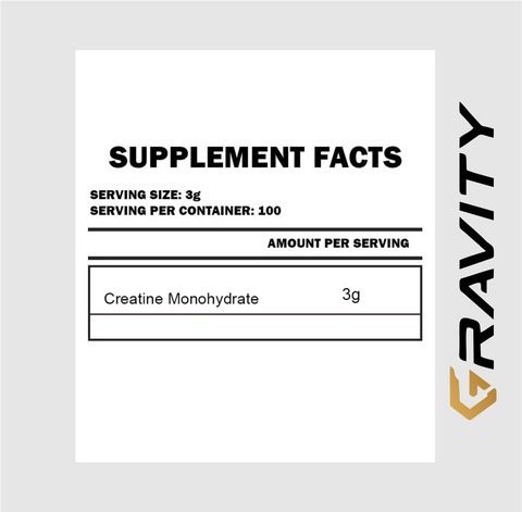 QUAMTRAX Pure Creatine 300g