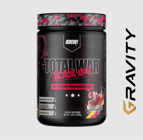 Redcon1 Total War Black OPS 20 Servings