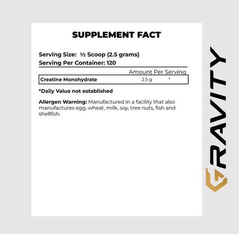 Ronnie Coleman Creatine 120 Servings