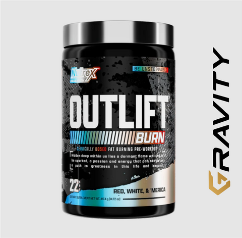 NUTREX Outlift Burn 22 Servings | Premium Fat Burner