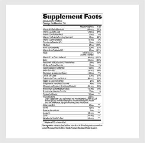 GAT Sport Mens Multi+Test