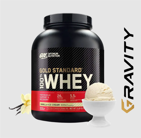 ON Gold Standard 100% Whey Protein 5lb
