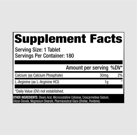 GAT Sport L-Arginine 180 Tabs