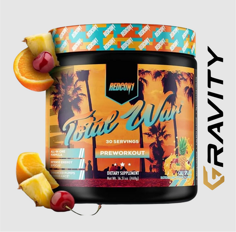 Redcon1 Total War Pre-workout 30 Servings