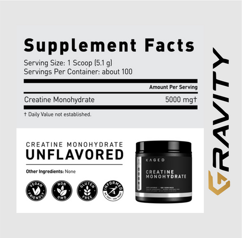 KAGED Creatine 500g