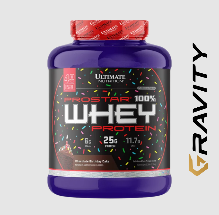 Ultimate Prostar 100% Whey Protein 5lb