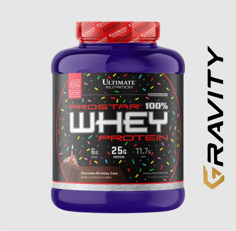 Ultimate Prostar 100% Whey Protein 5lb