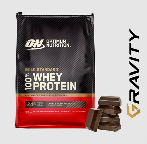 ON Gold Standard 100% Whey Protein 10lbs