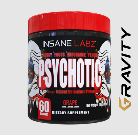 Insane Labs Psychotic Red 60Servings