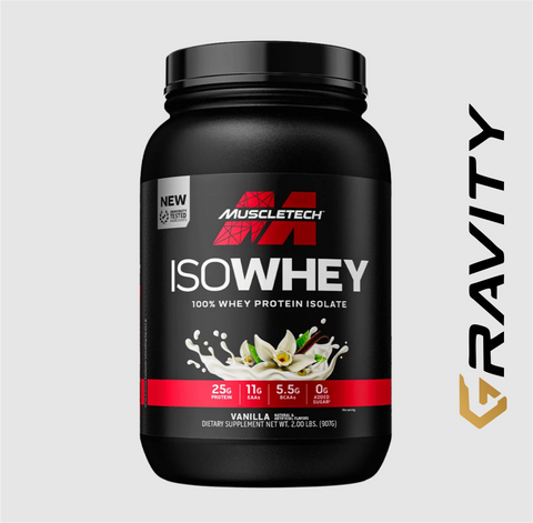 MuscleTech Nitro Tech Iso Whey 2lbs