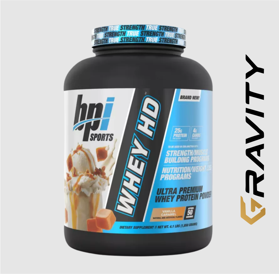 BPI Sports Whey HD 5lbs