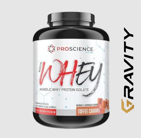 ProScience 100% Whey Protein Isolate 5lbs