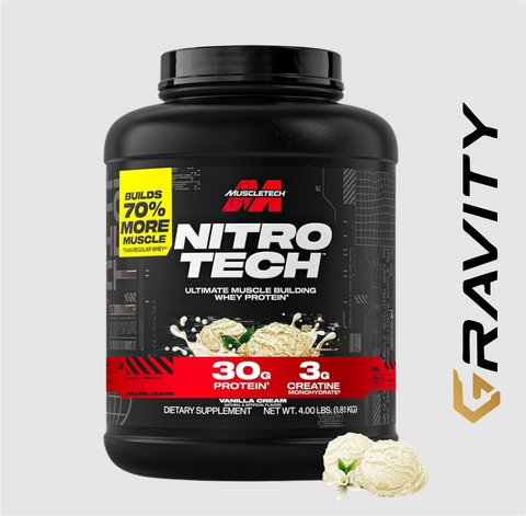 MuscleTech Nitro Tech 4LBS