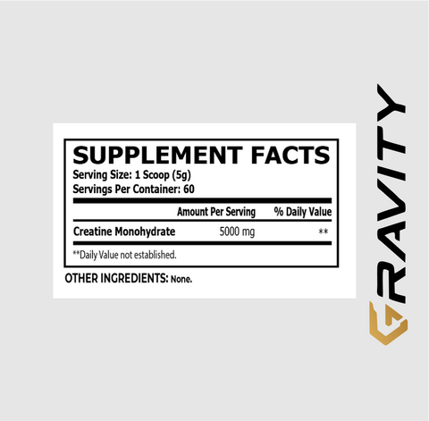 Core Champs Creatine 300g | 60 Servings