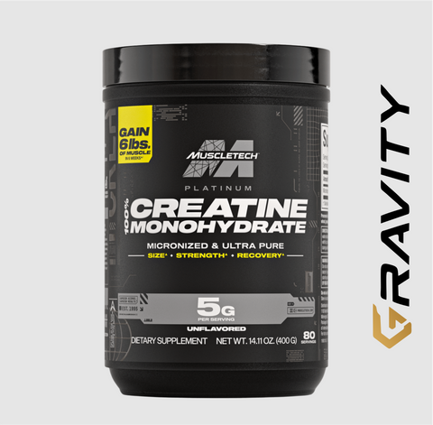 Muscle Tech Platinum Creatine 90Servings