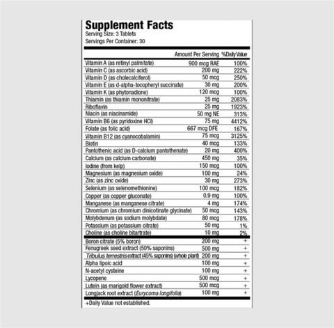 MuscleMeds Vitamin-T + Test Booster