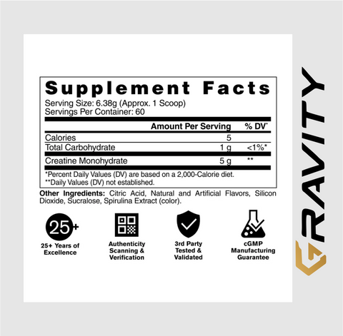 Gat Sports Creatine 300g