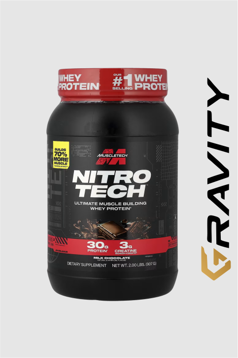 MuscleTech Nitro Tech 2lbs
