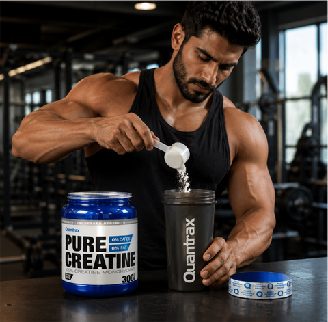 QUAMTRAX Pure Creatine 300g