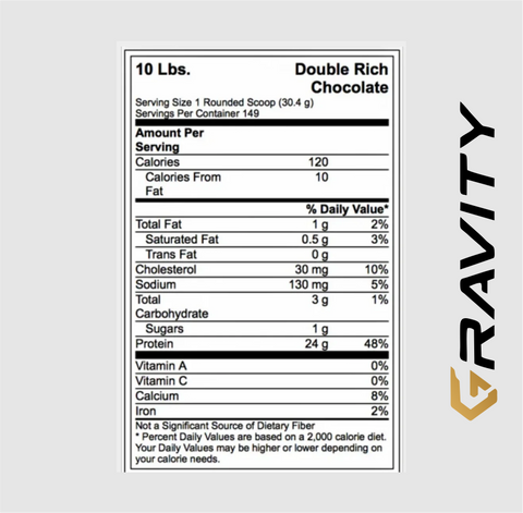ON Gold Standard 100% Whey Protein 10lbs