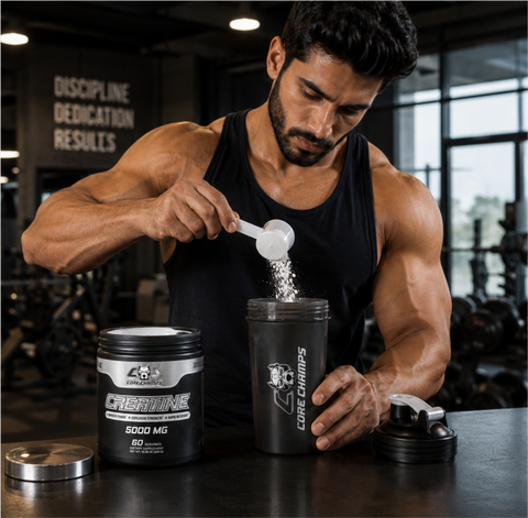 Core Champs Creatine 300g | 60 Servings