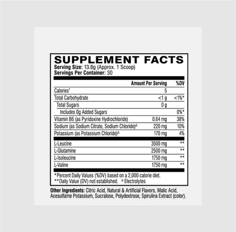 Scivation Xtend Bcaa 30Servings