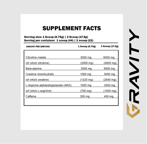 Kevin Levrone Shaaboom Pump 44Servings