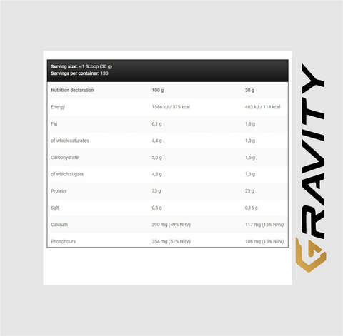 Kevin Levrone Anabolic ISO Whey 4kg